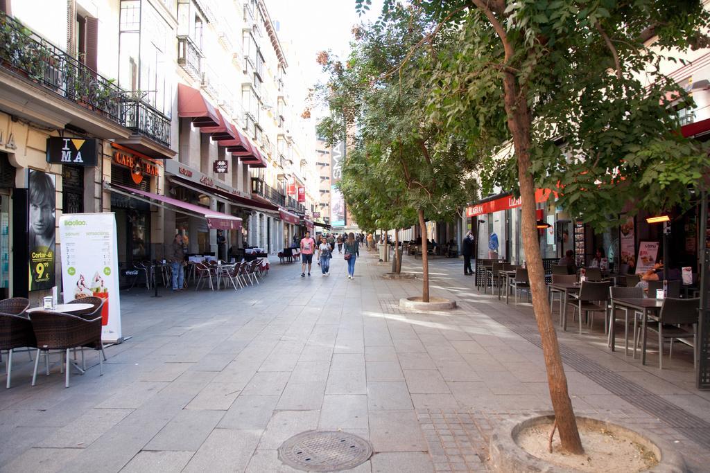 마드리드 Sol Gran Via 아파트 외부 사진